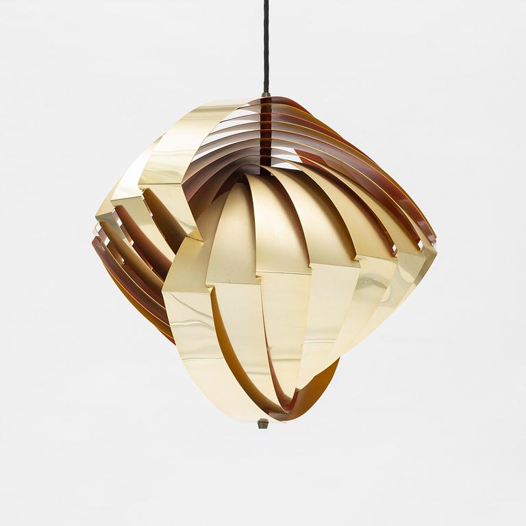 Louis Weisdorf, ceiling lamp, "Konkylie"/"Tivoli", designed for Lyfa, 1968.