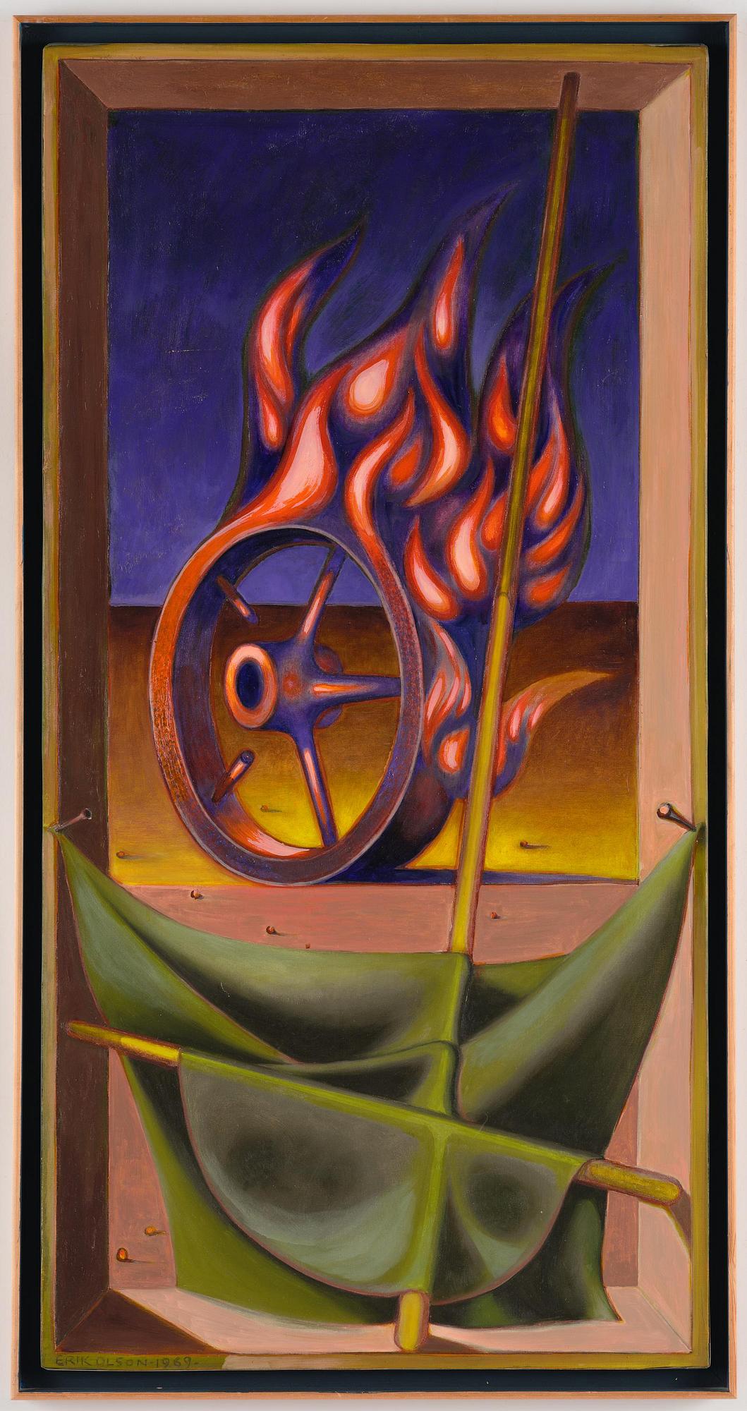 Erik Olson, "Midnattsoffer".