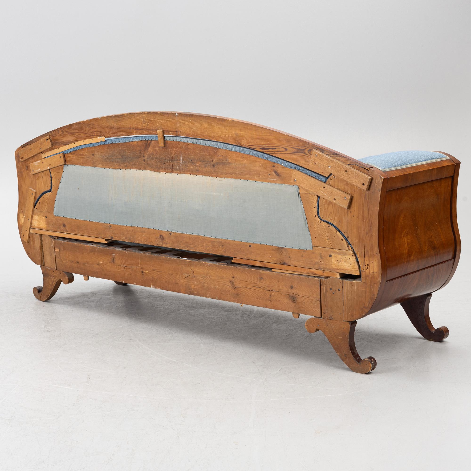 Soffa, 1800-talets första hälft. Empire.