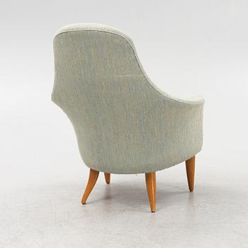 Kerstin Hörlin-Holmquist, fåtöl,j "Stora Adam", Nordiska Kompaniet, 1900-talets mitt/andra hälft.