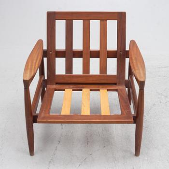 Erik Wørts, fåtölj, "Kolding", Ikea, 1960-tal.