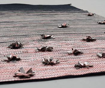 CARPET. "The Pond". Thomas Eriksson Arkitekter. Ca 300 x 200 cm.