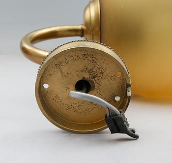 VÄGGLAMPA, 1900-talets första hälft.