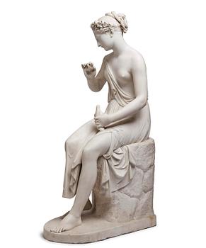 Rudolf (Ridolfo) Schadow, The Girl with Doves.