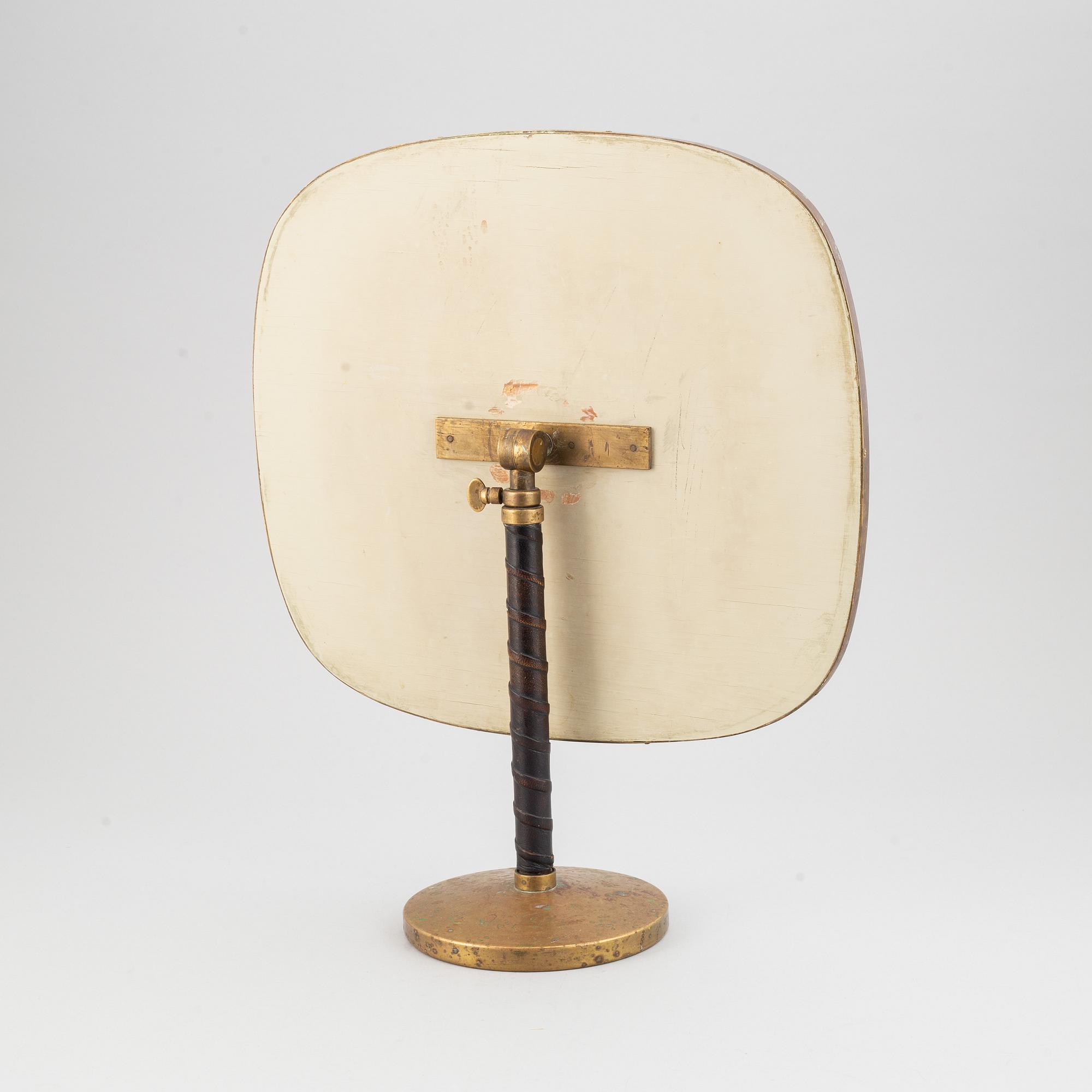 Spegel, 1900-talets mitt.