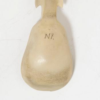 Four spoons, Sámi craftsmanship.