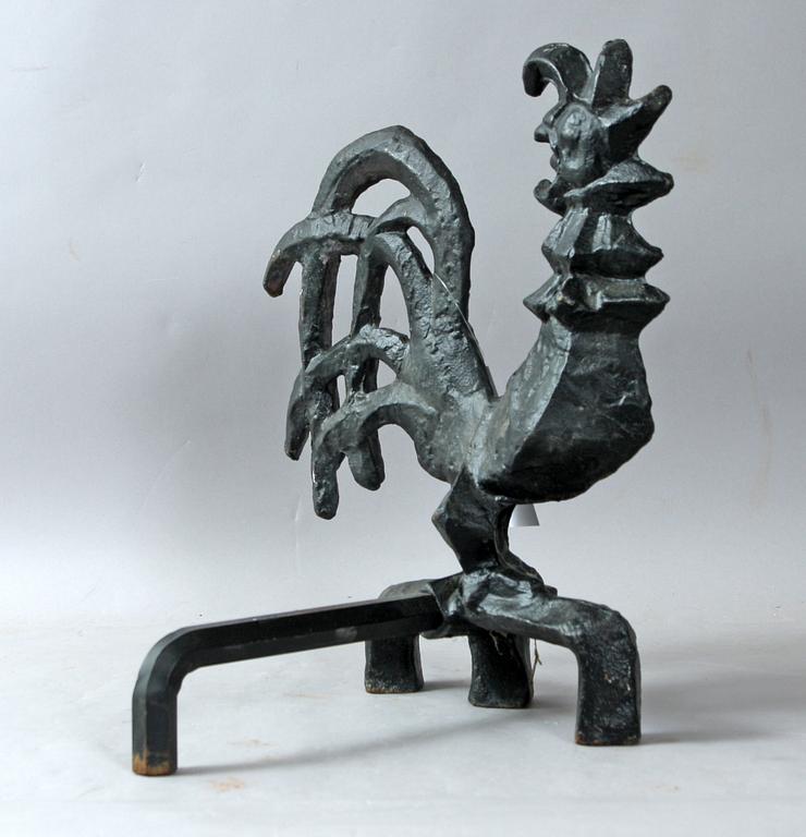 ELDHUND, gjutjärn, 1900-tal.