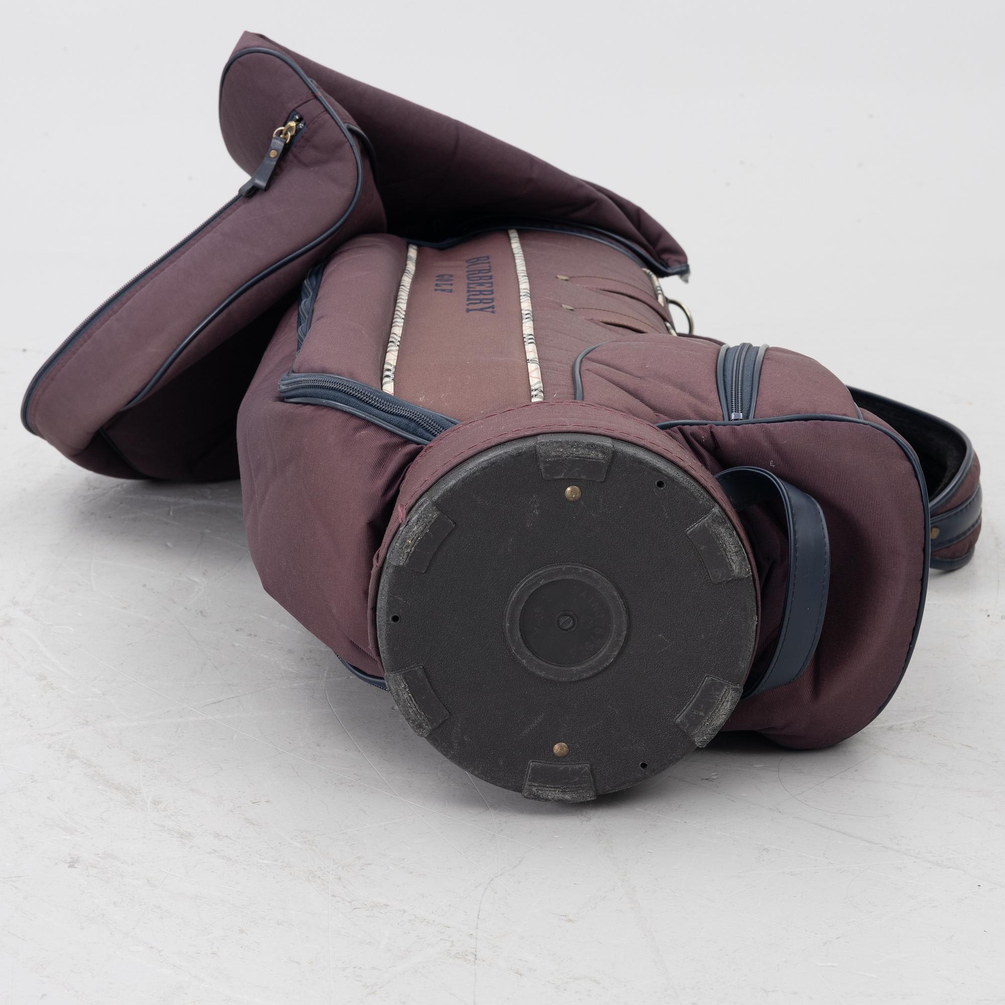 Burberry, Golf bag.