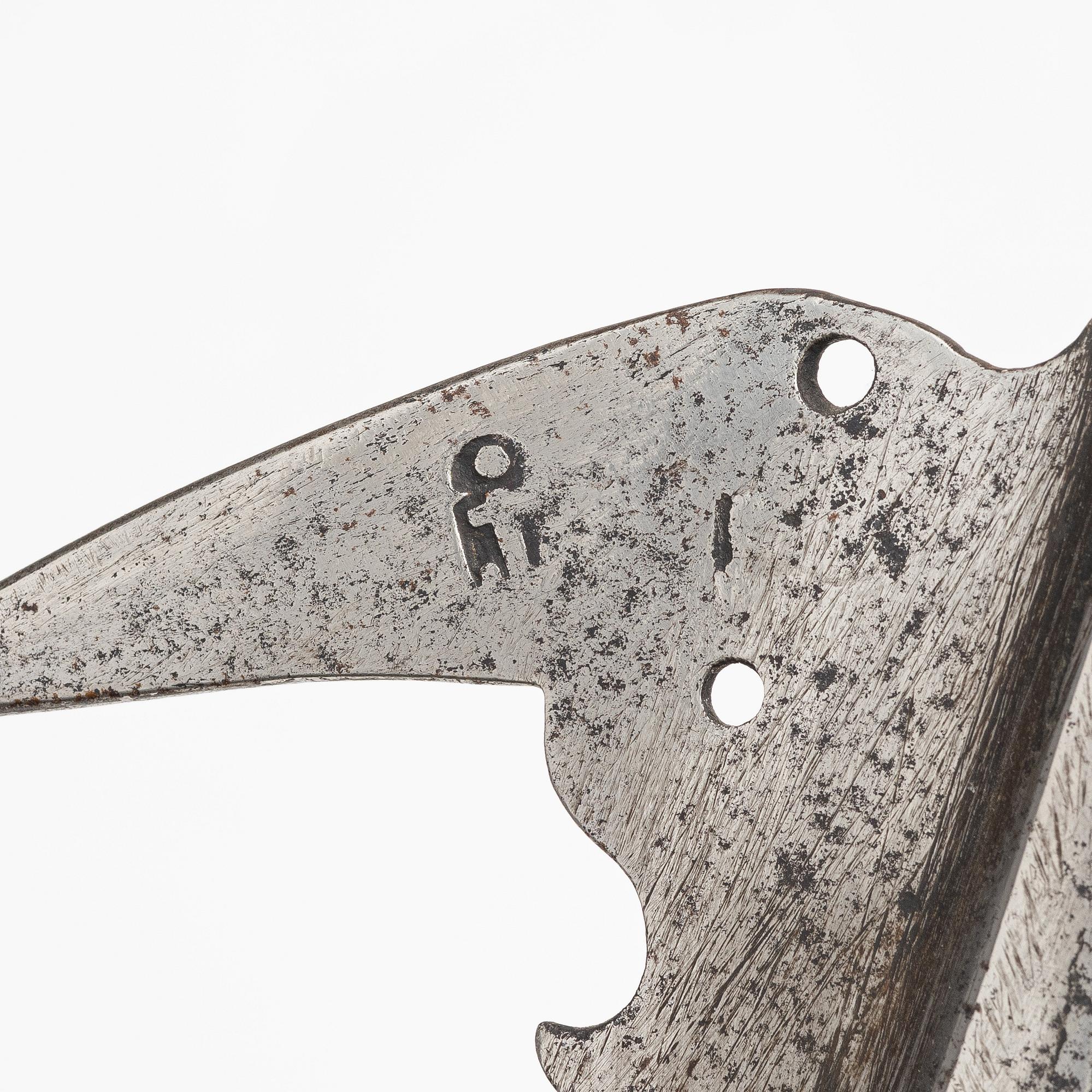 A Halberd, 17th century, Germany.