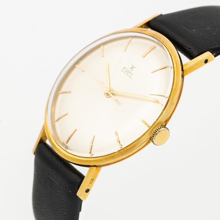 Ebel, armbandsur, 34 mm.