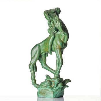 Carl Milles, "Folke Filbyter".