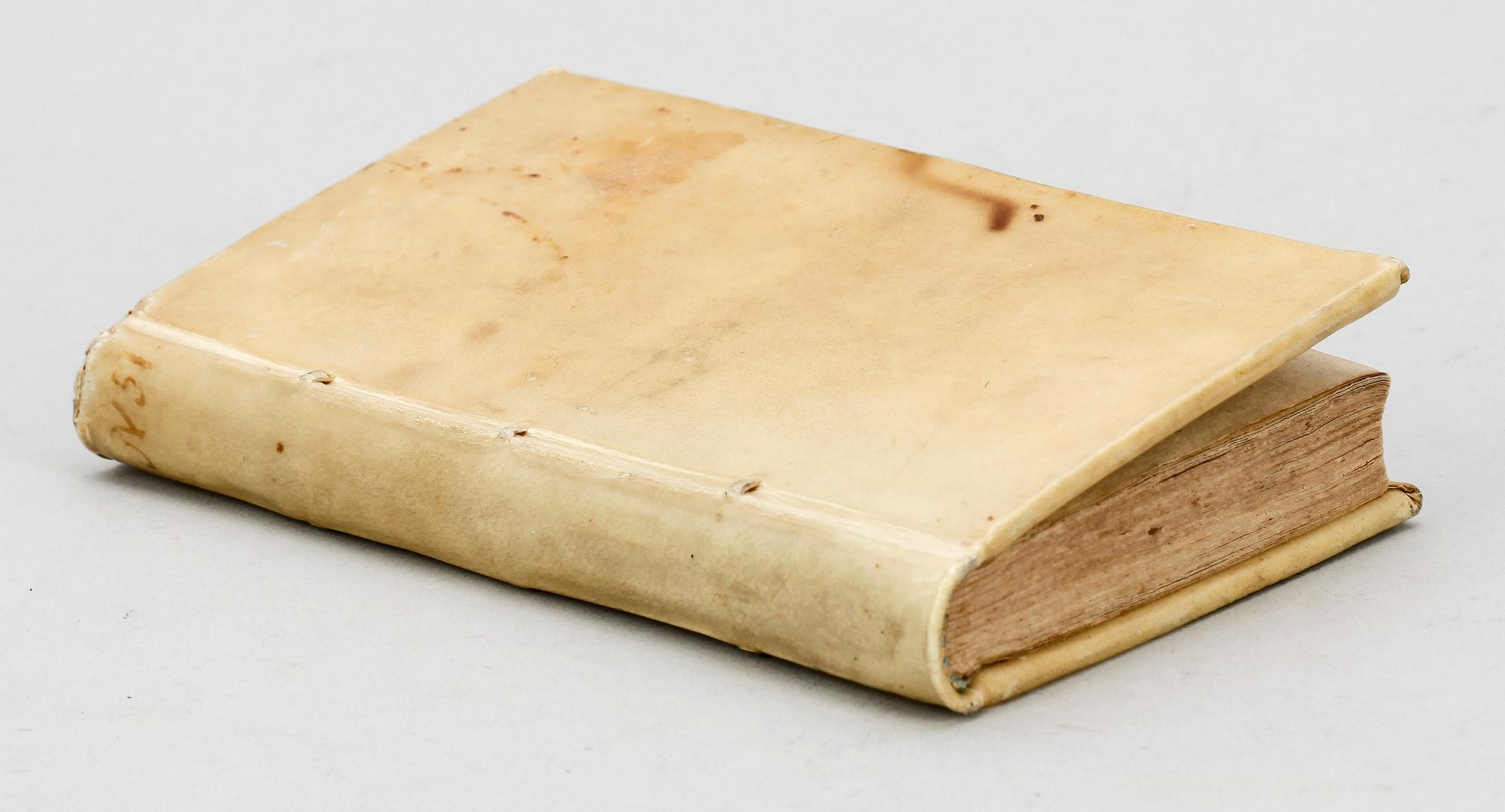 BOK, "Uthtåg aff the Mirakel Underwärck och några andra..." av Christian Mattiae, Kankel Visingsborg 1671.