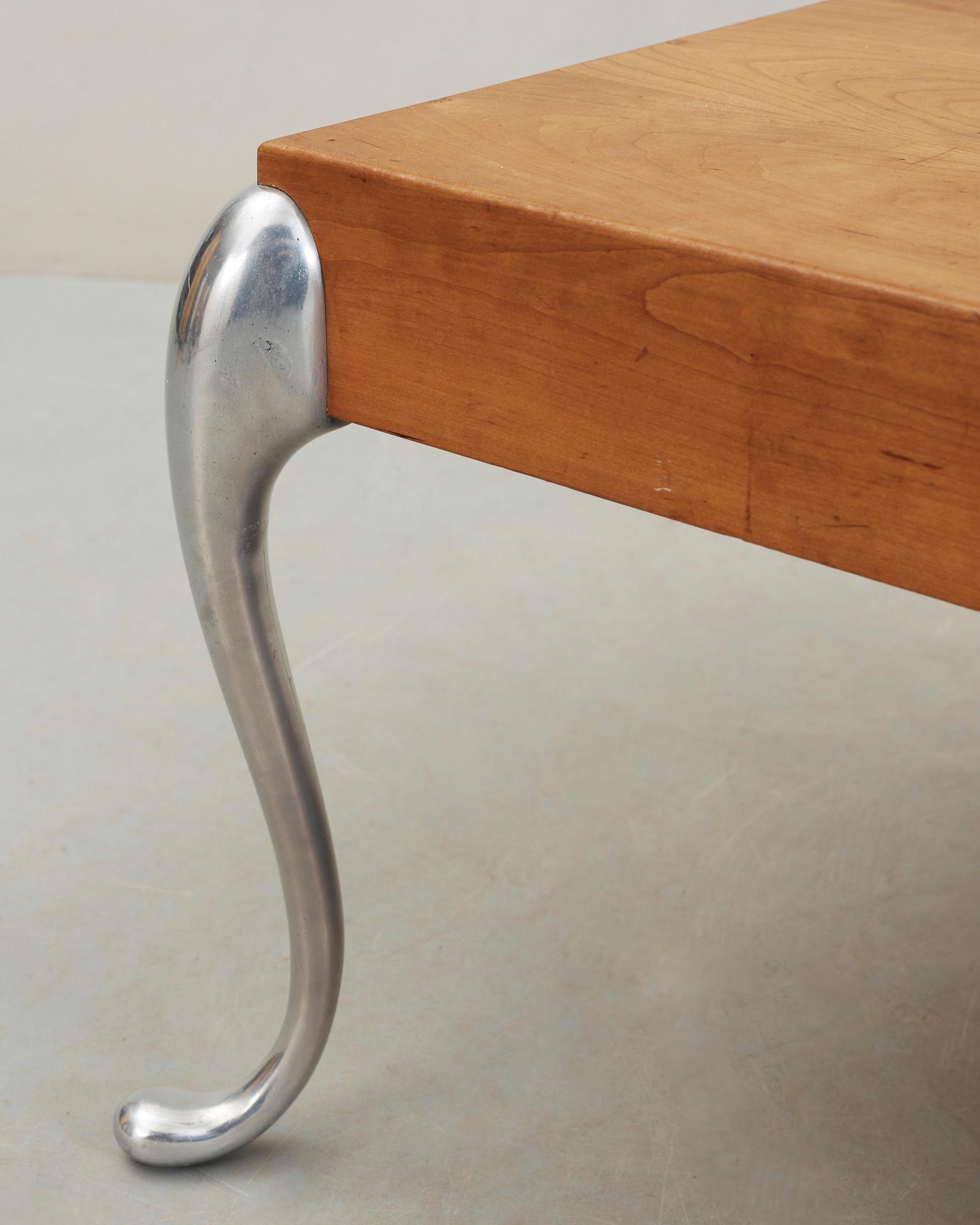 SOFFBORD, enligt uppgift "Flightdeck-table", Morten Voss, 2000-tal.