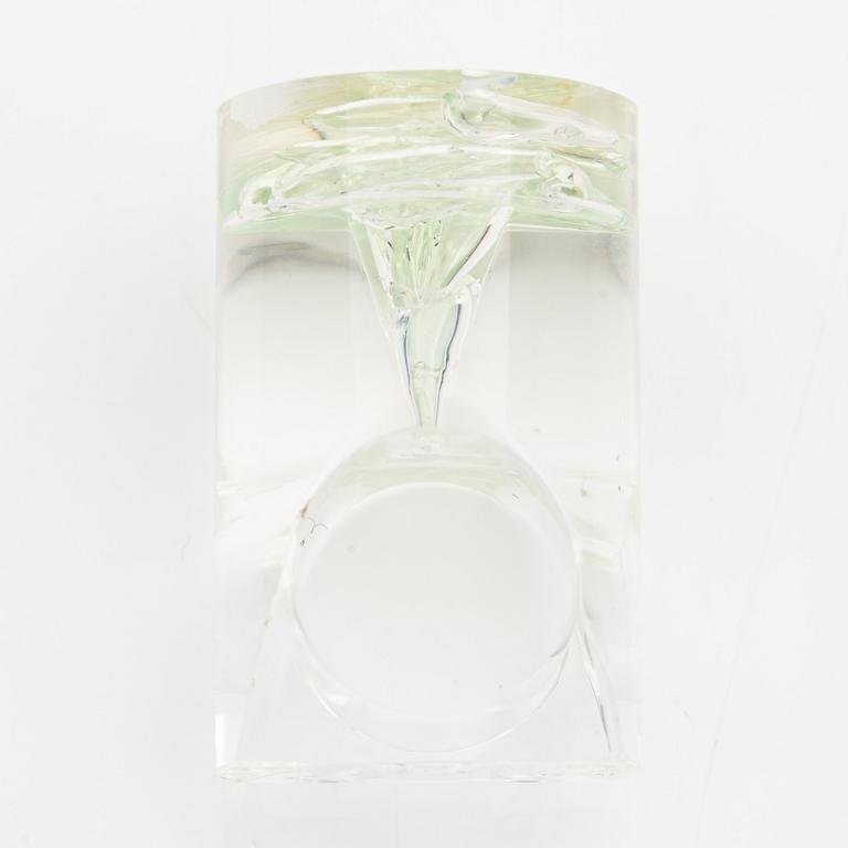 Siv Lagerström, three rings, acrylic plastic, 1970s.