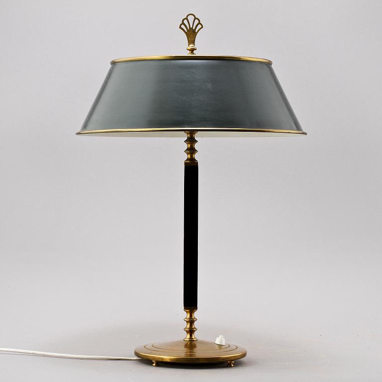 BORDSLAMPA, empire-stil, 1900-talets andra hälft.