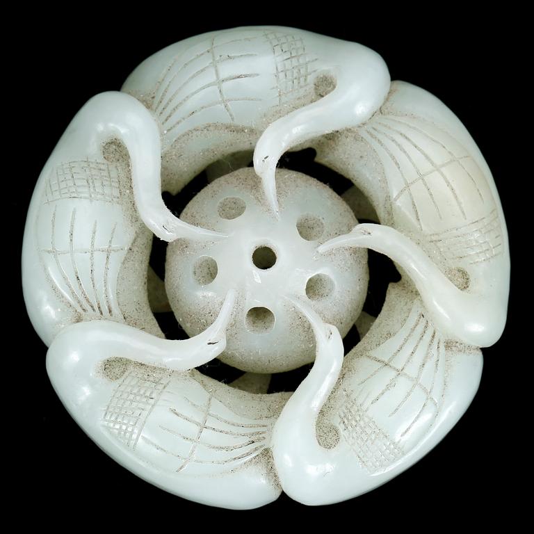 OBJEKT, nefrit. Kina.