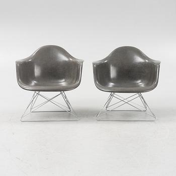 Charles & Ray Eames, stolar, ett par,  "LAR / Cat Cradle", Herman Miller, USA, 1950/60-tal.