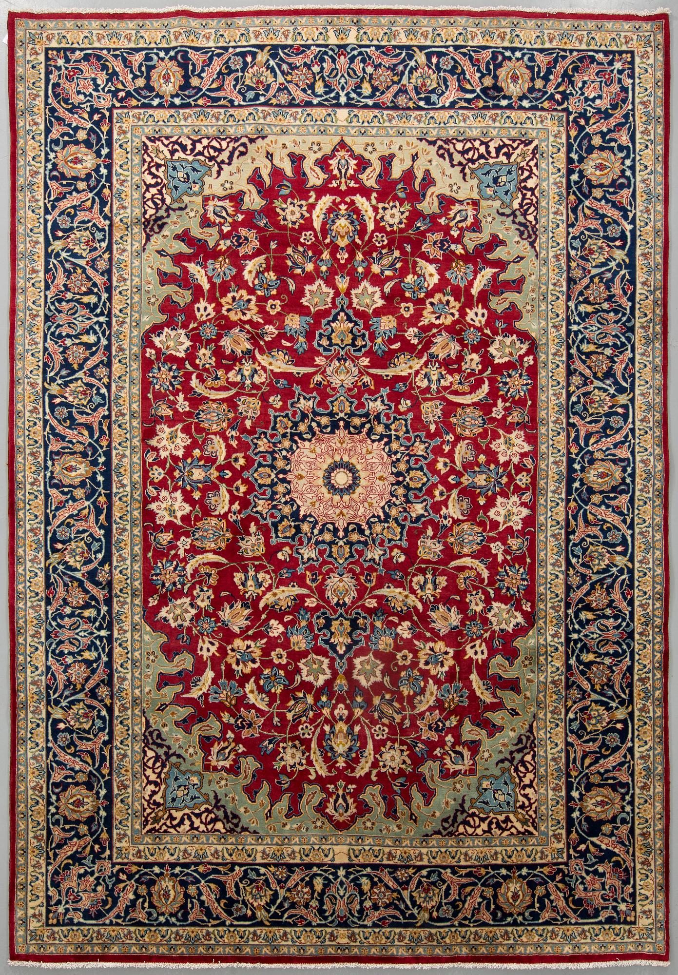 MATTA, Najafabad, ca 366 x 251 cm.