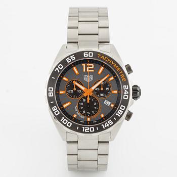 TAG Heuer, Formula 1, wristwatch, chronograph, 43 mm.