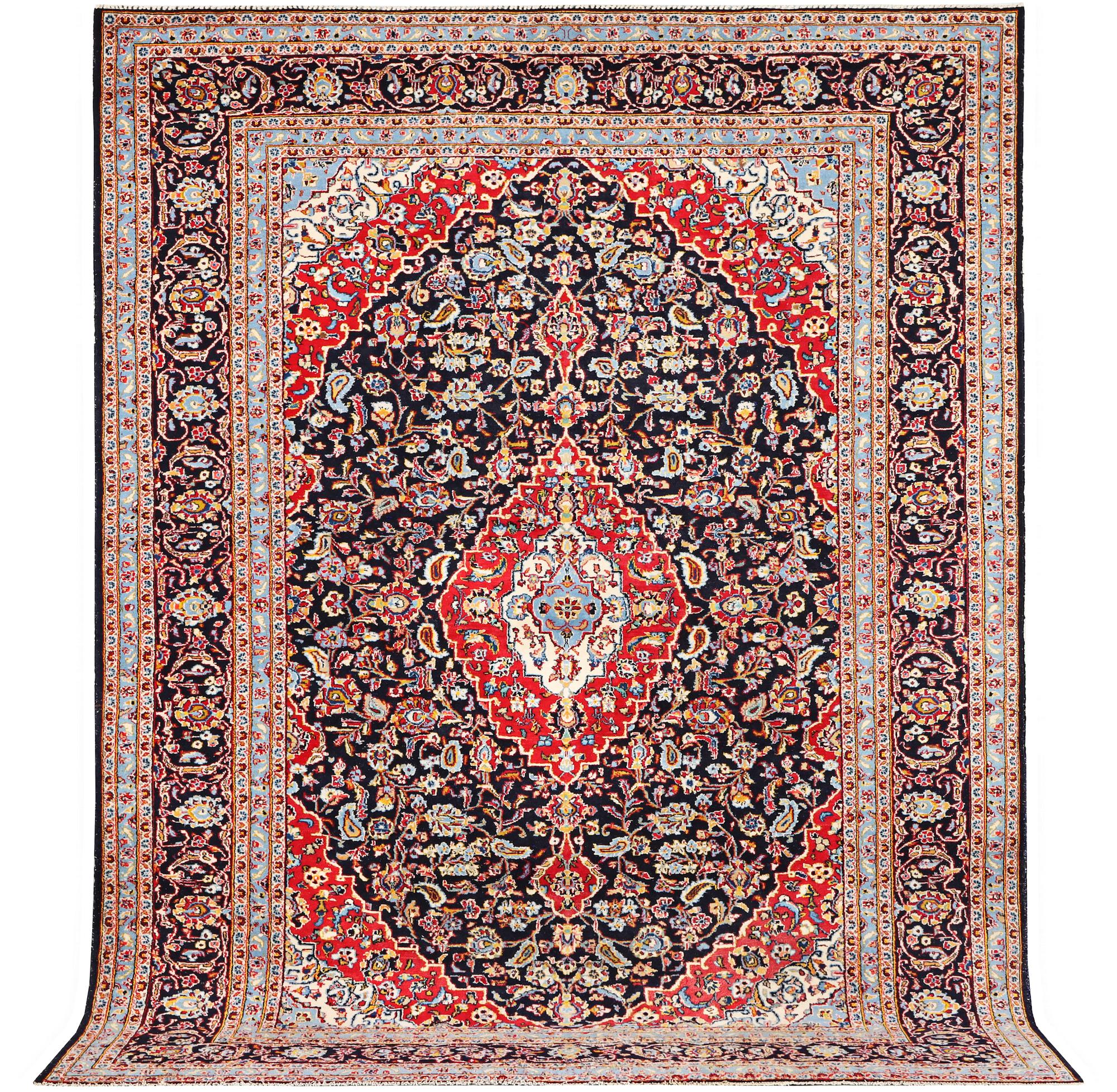 Matta, Keshan, ca. 343 x 254 cm.