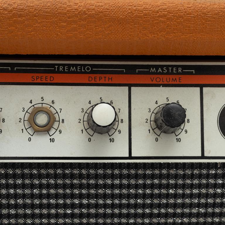 Orange, "Custom Reverb Twin",  gitarrförstärkare, modell 125, England, 1970-tal.