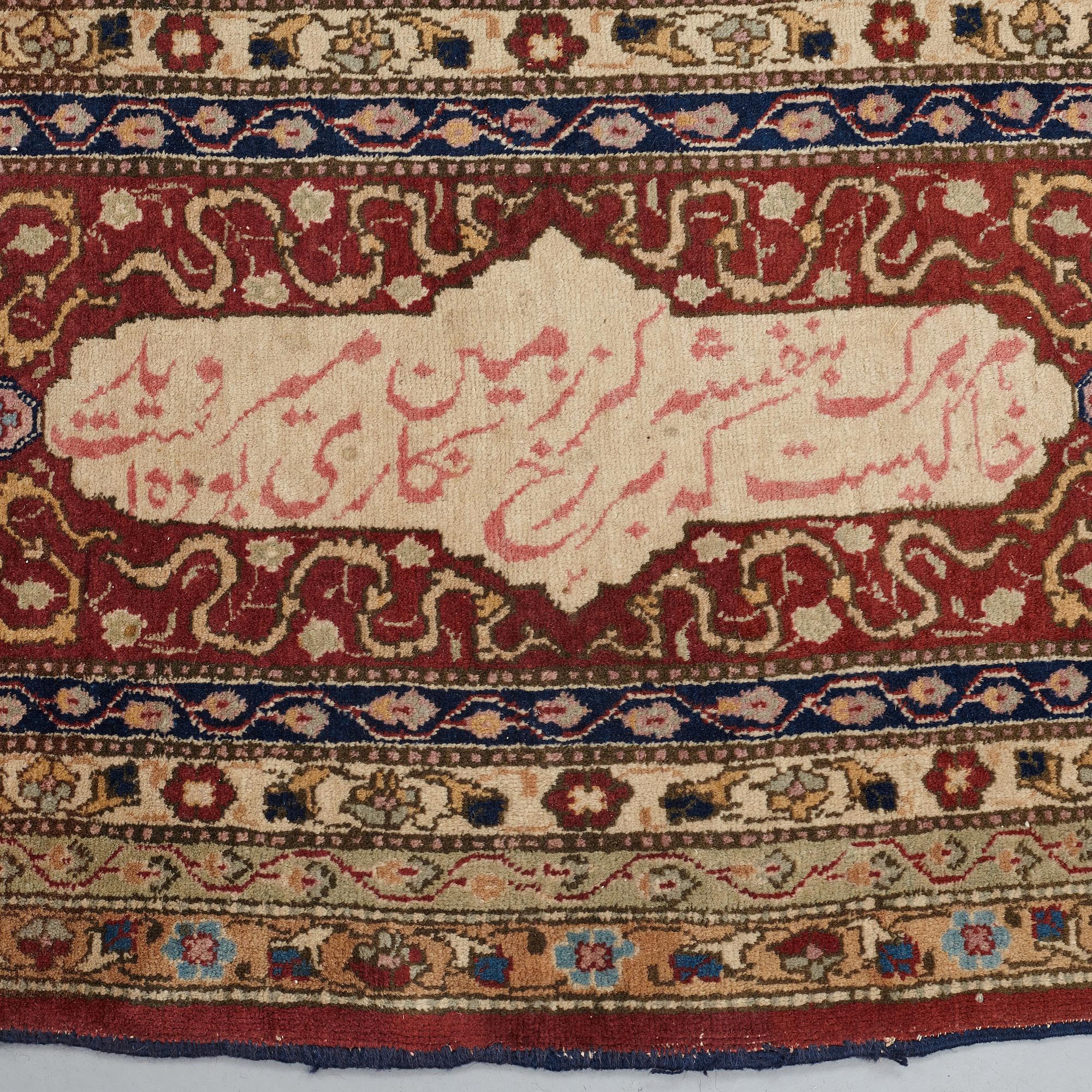 MATTA, semiantik Täbris, ca 466 x 328,5 cm.