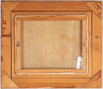 Isaac Grünewald, Still life with apples.