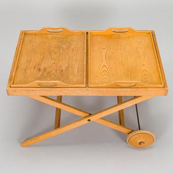 Aulis Leinonen & Tapio Wirkkala, a '3980' tea trolley. Manufactured by Asko 1959-1960.