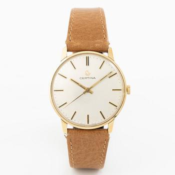 Certina, wristwatch, 34 mm.