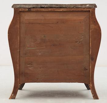 BYRÅ. Stockholmsarbete, 1700-talets andra hälft. Rokoko.