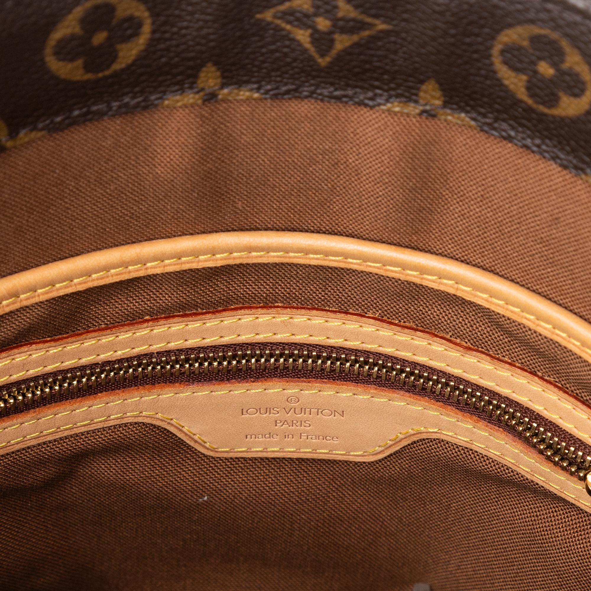 Louis Vuitton, A monogram canvas 'Vavin GM' bag, 2005.