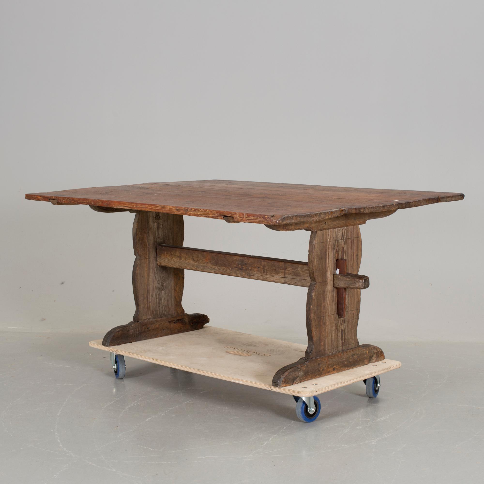 BOCKBORD, 1800-tal.