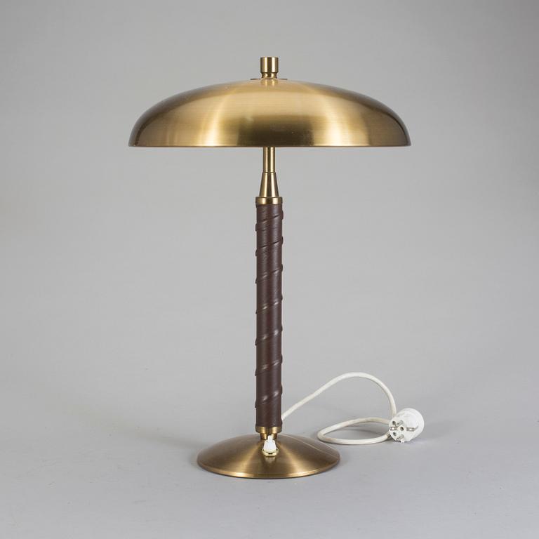 BORDSLAMPA, omkring 1900-talets mitt.