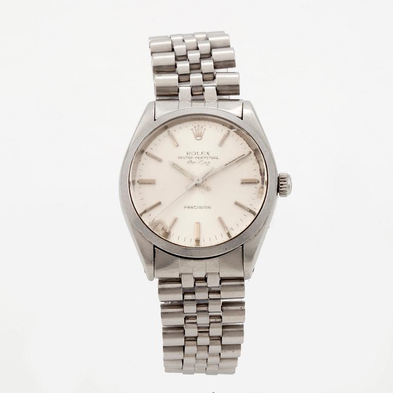 ROLEX, Oyster Perpetual, Air-King, Precision, wristwatch, 34 mm,