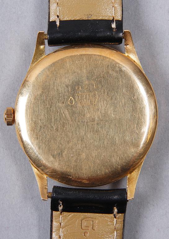 ARMBANDSUR, Waltham, 18k guld.