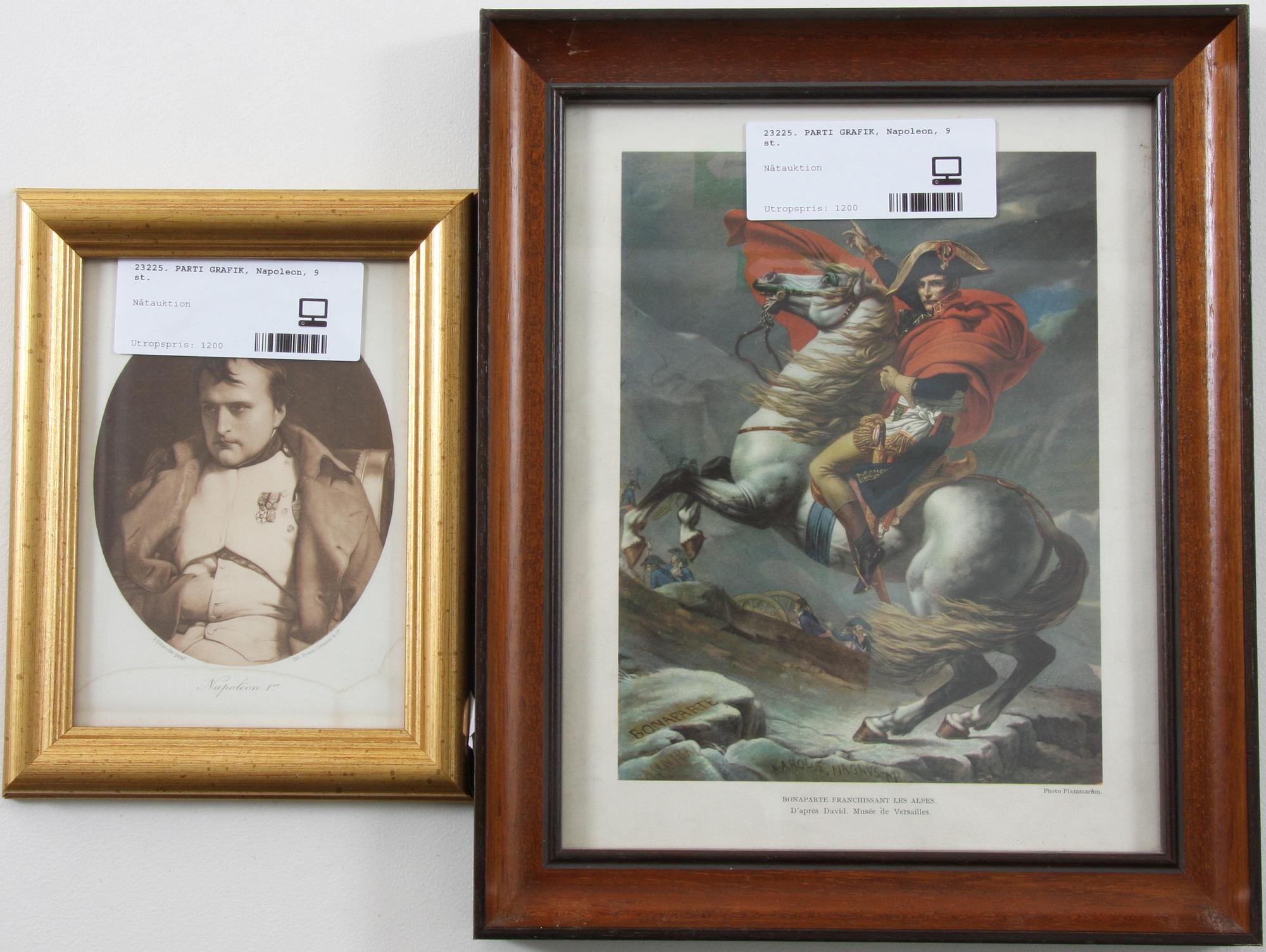 PARTI GRAFIK, Napoleon, 9 st.