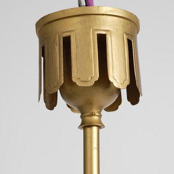 Swedish Grace, an imposing chandelier, 1920s-30s.