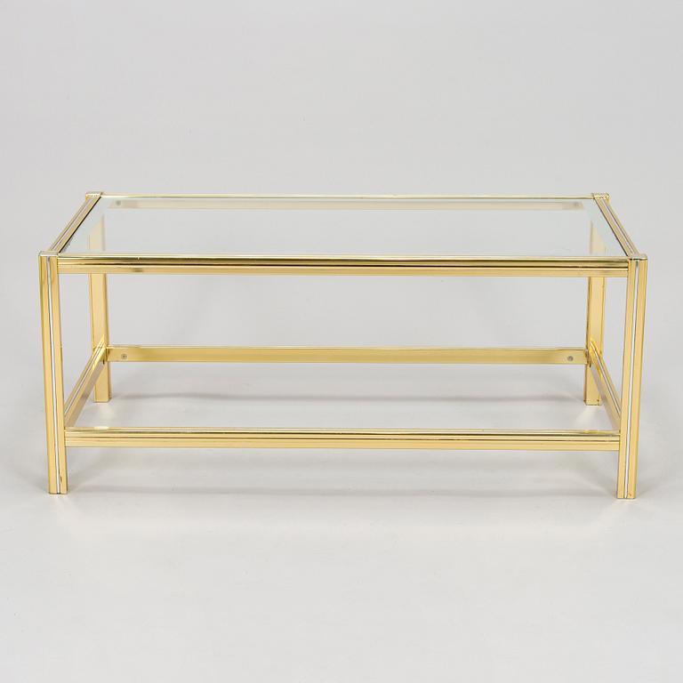 A coffee table and a side table, 1970s/80s.