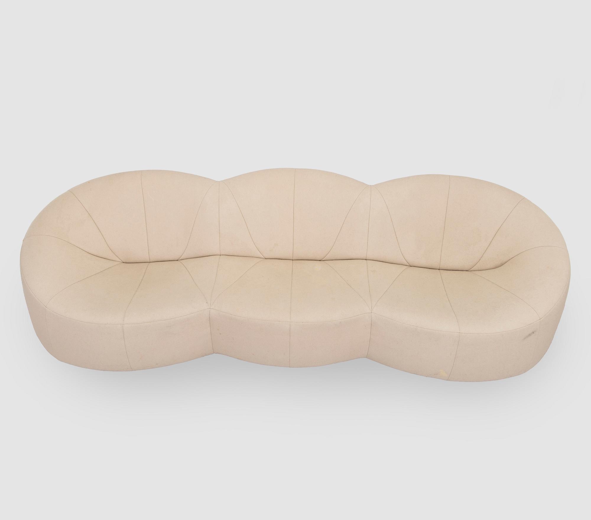 Pierre Paulin, A 'Pumpkin' sofa, Ligne Roset, France.