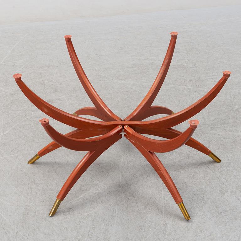 A second half of the 20th century probaby Moroccan coffee table.