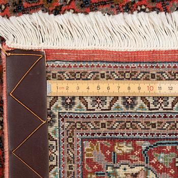 Rug, Tabriz, approx. 215 x 150 cm.