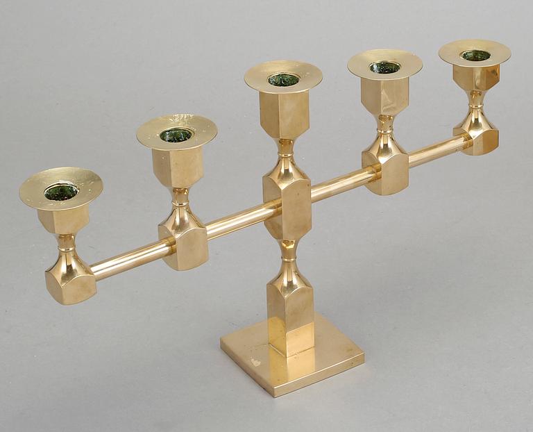 KANDELABER, Gusum, Metallslöjden .