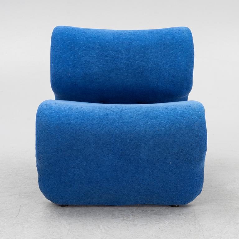 Jan Ekselius, fåtölj, "Etcetera", JOC möbler, Vetlanda, 1970-tal.