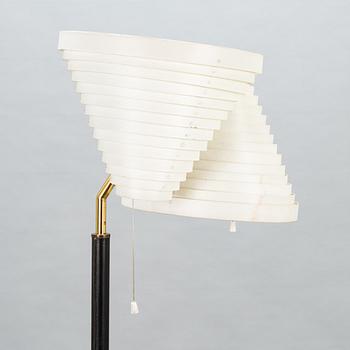 Alvar Aalto, a 'A 809' floor lamp for Valaistustyö.