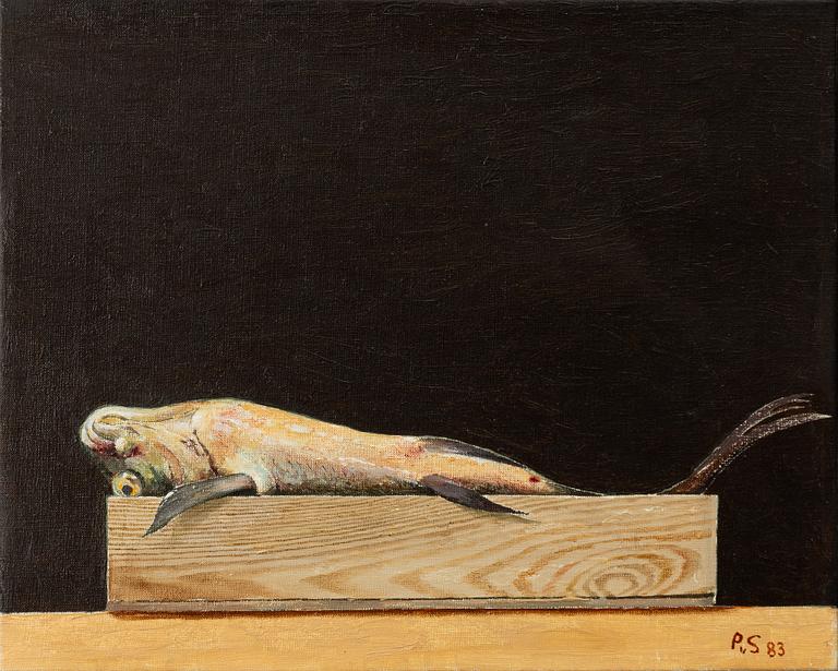 Philip von Schantz, Fish.