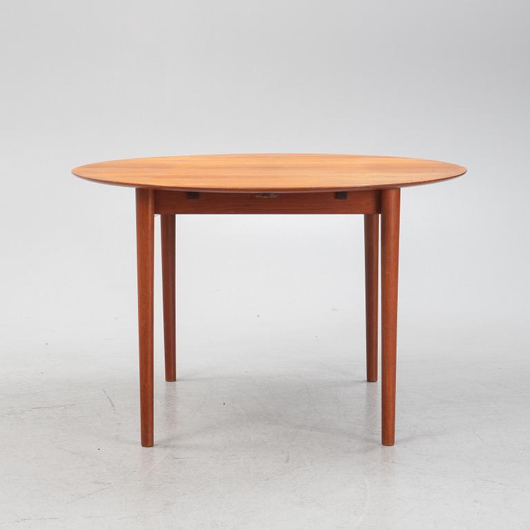 Dining table, Denmark, mid-20th century.