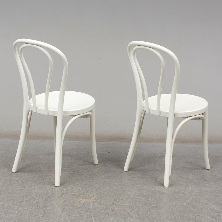 Five 'Öglan' chairs by Gillis Lundgren, IKEA.