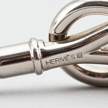 Hermès, two bracelets.