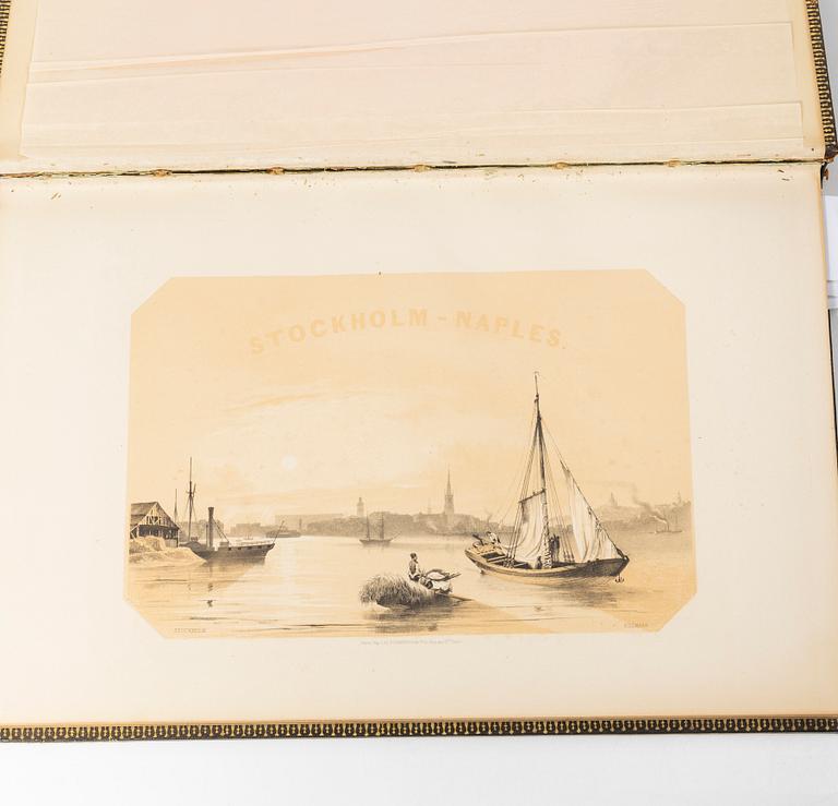 With 100 large tinted lithographed plates.