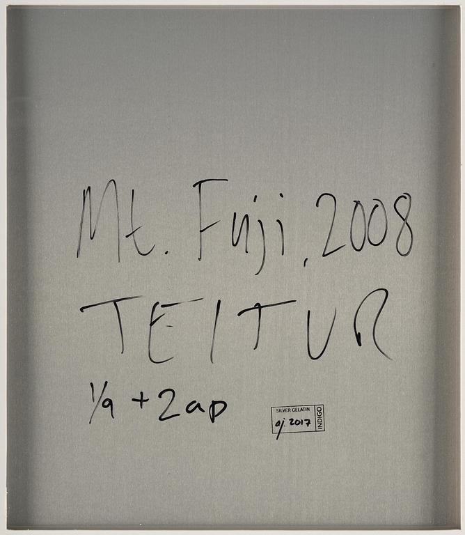 Teitur Ardal, "Mt Fuji", 2007.